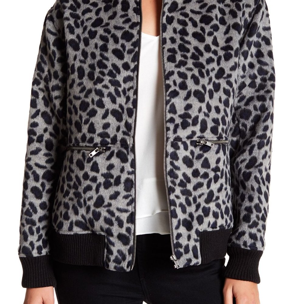 Ro & De Bomber Jacket